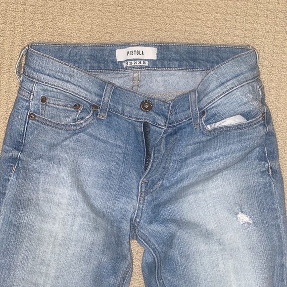 Pistola Distressed Denim - Picture 2 of 4